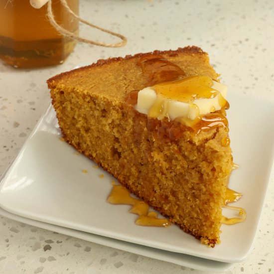 Sweet Potato Cornbread