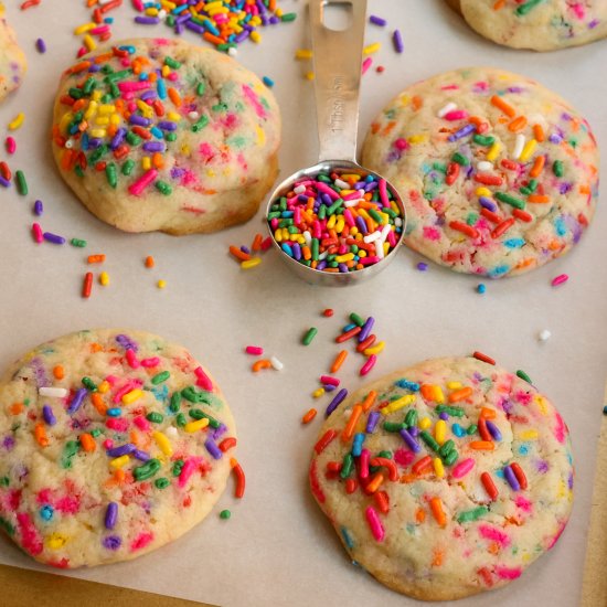 Funfetti Cookies