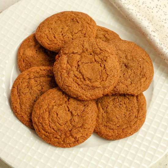 Gingersnap Cookies