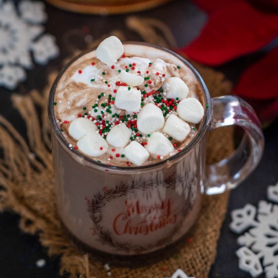 Bourbon Hot Chocolate