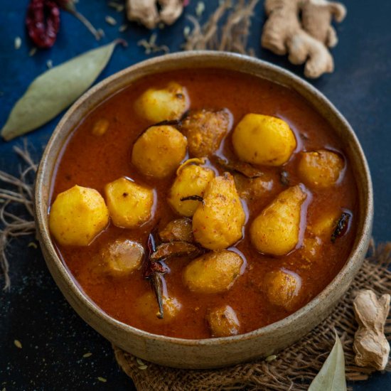 Kashmiri Dum Aloo