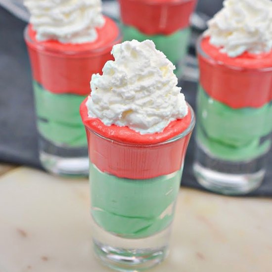 CHOCOLATE CHRISTMAS SHOOTERS