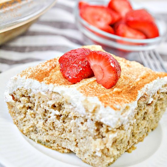 Low-Carb Tres Leches Cake