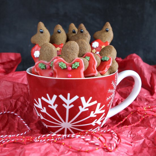 Gluten Free Gingerbread Cookies