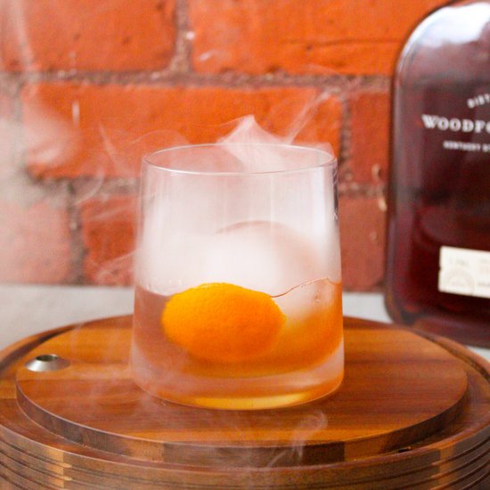 Smoked Old Fashioned