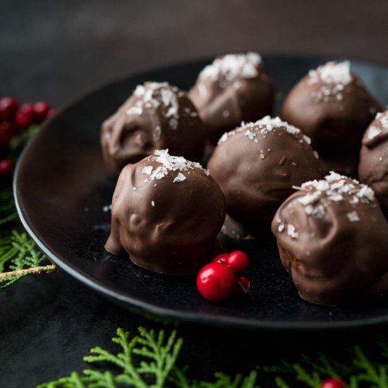 Peanut Butter Balls w/Rice Krispies