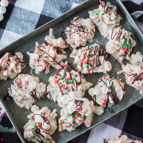 Peppermint Crockpot Candy