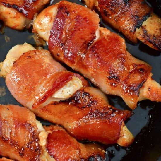 Bacon Wrapped Chicken