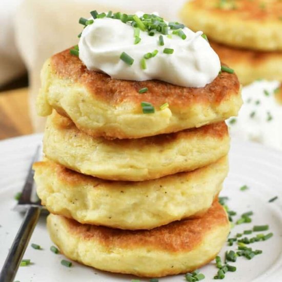 Mashed Potato Cakes