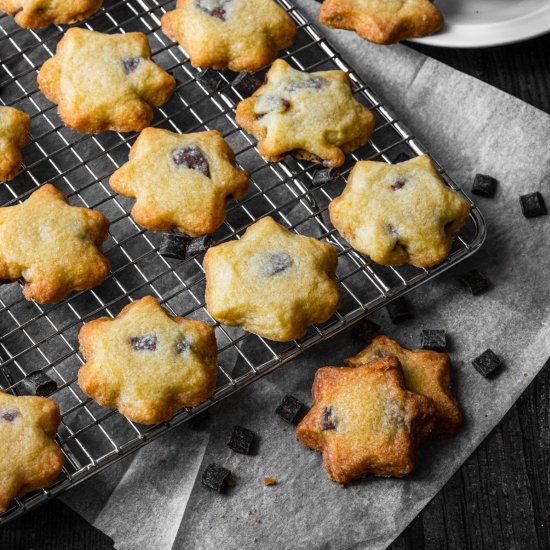 Buttery Chocolate Chip Biscuits