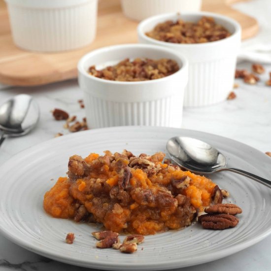 Ruth’s Chris Sweet Potato Casserole