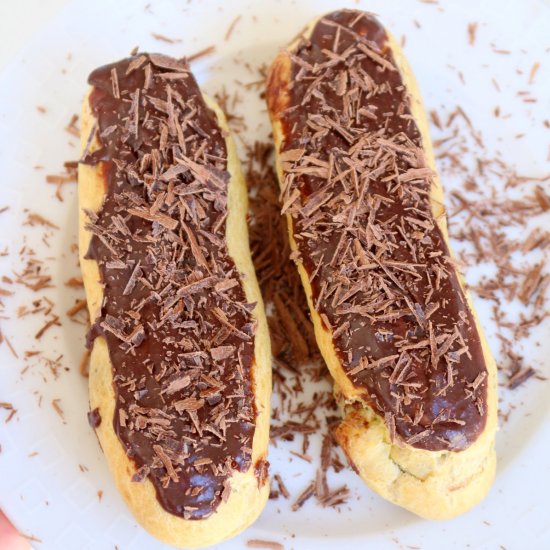 Best Chocolate Eclair