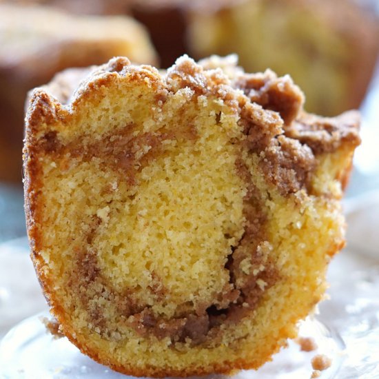 Cinnamon Swirl Coffee Cake