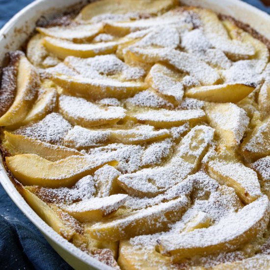 Clafoutis Aux Poires