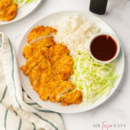 Air Fryer Chicken Katsu