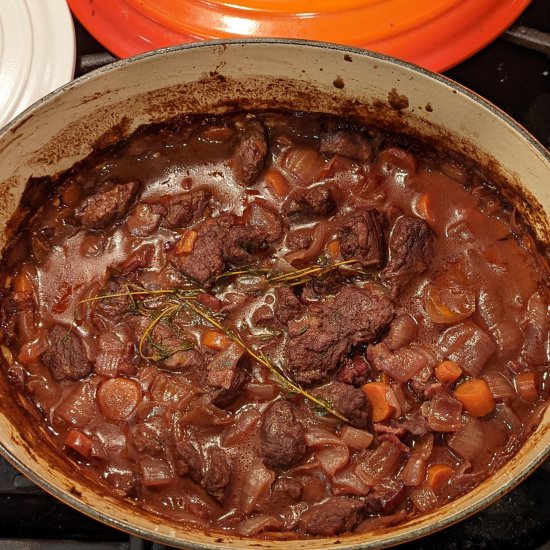 Beef Bourguignon