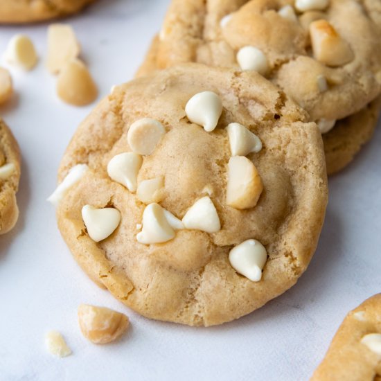 Gluten Free White Chocolate Cookies