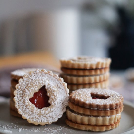 Linzer Cookies