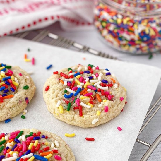 Sprinkle Cookies