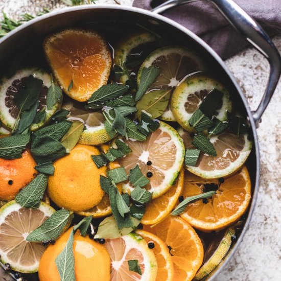 Citrus Turkey Brine