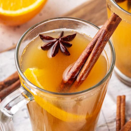 Homemade Apple Cider