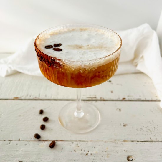 Hazelnut Espresso Martini