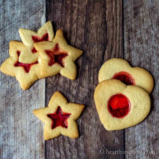 Stained Glass Cookies Recipe