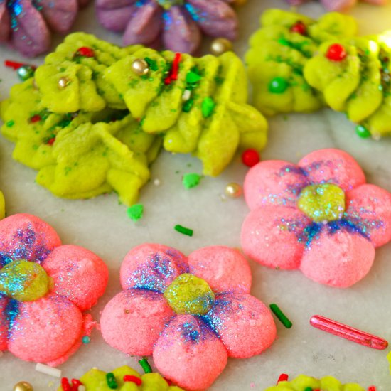 Classic Spritz Cookies