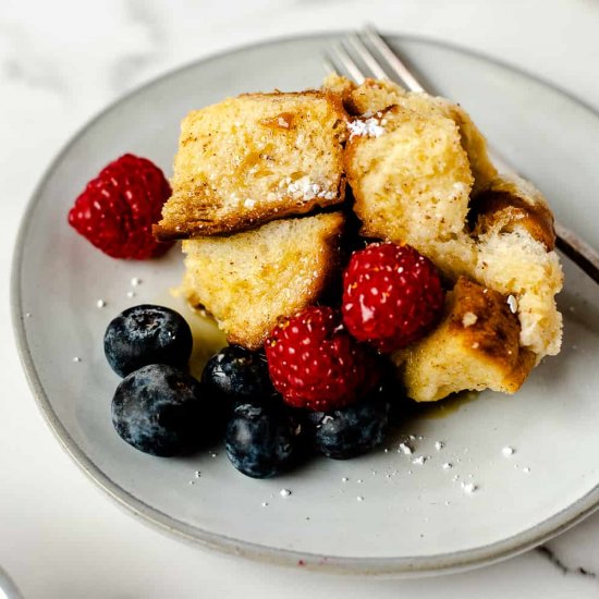 Crockpot French Toast