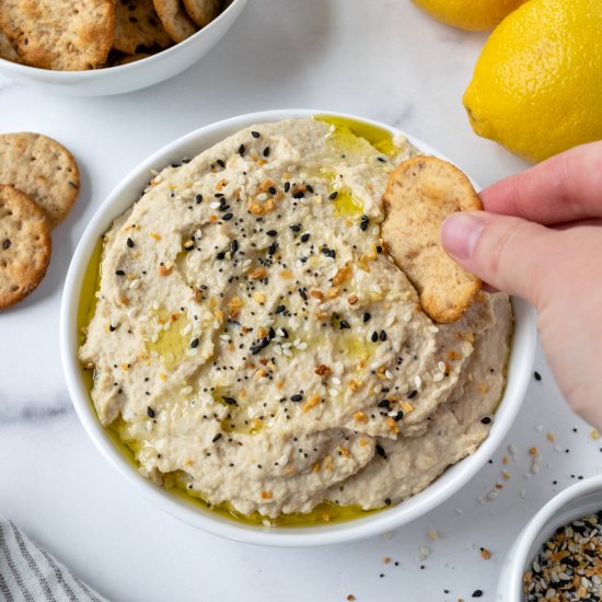 Everything Bagel Hummus