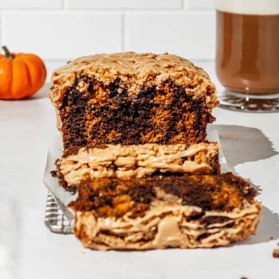 Pumpkin Spice Latte Bread