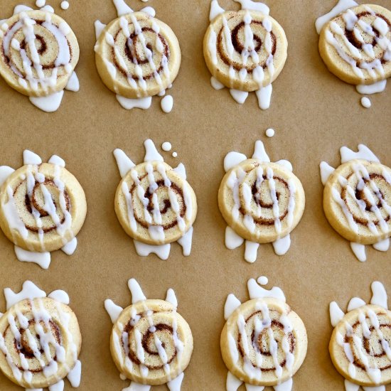 Cinnamon Roll Cookies