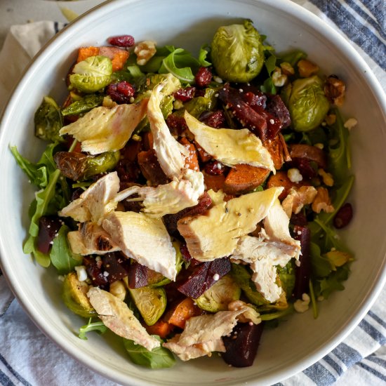 Hearty Winter Harvest Bowl