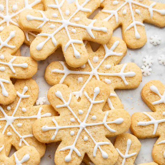 Snowflake Cookies