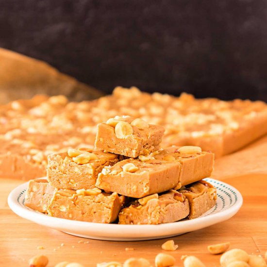 The Best Peanut Butter Fudge