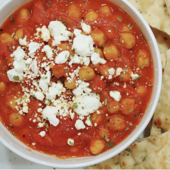 Quick and Easy Chickpea Curry