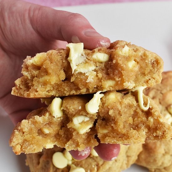 Bakery Style Gingerbread Cookies