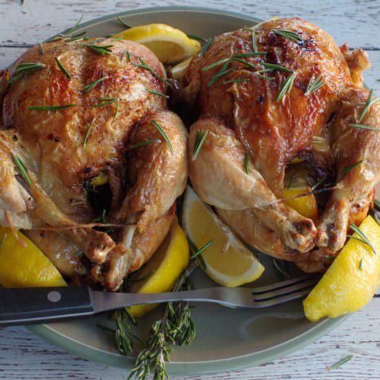 Air Fryer Roast Chicken