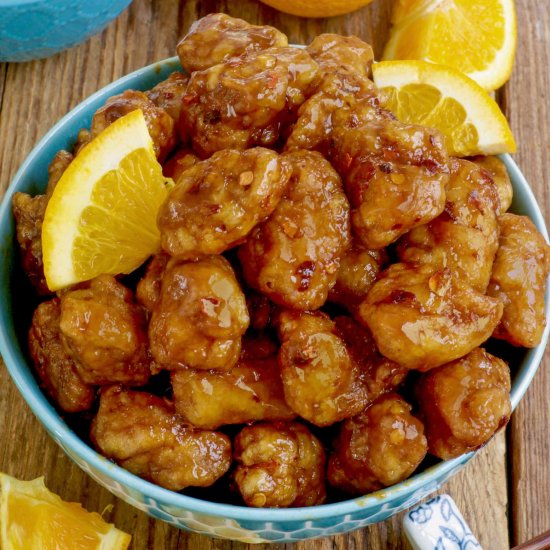 ORANGE CHICKEN