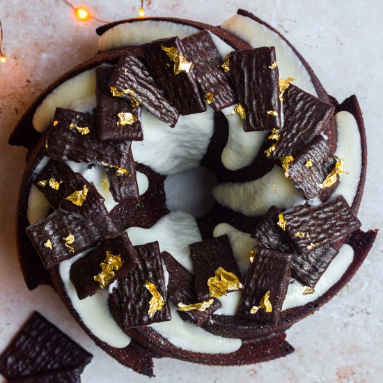 After Eight Bundt Cake