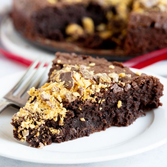 Chocolate Honeycomb Torte