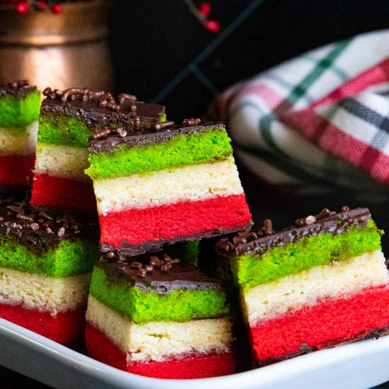 Italian Rainbow Cookies