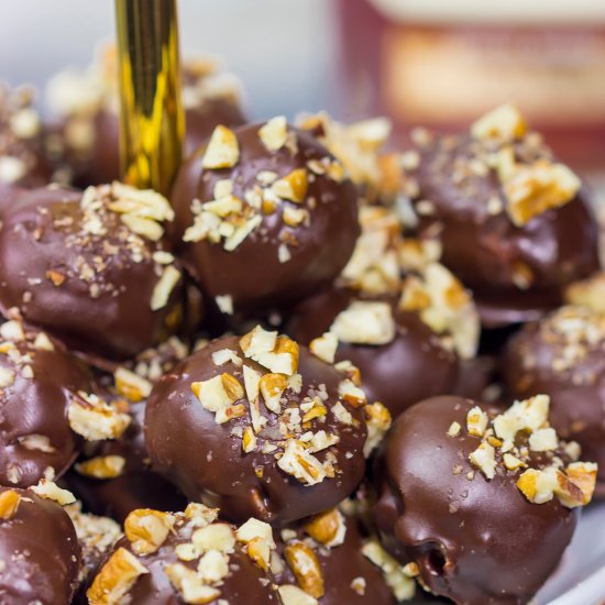 Pecan Bourbon Balls