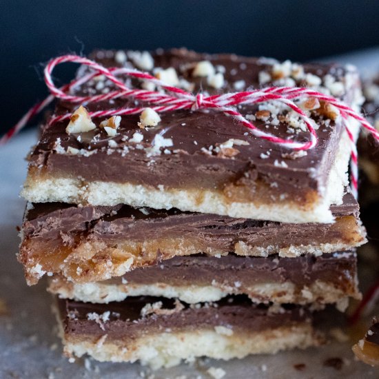 Sourdough Christmas Cracker Candy