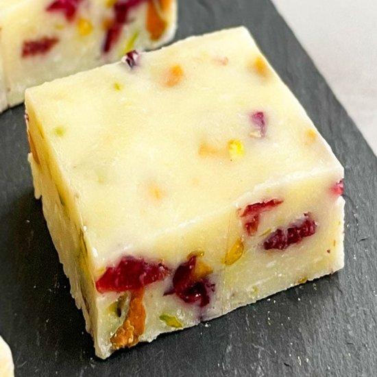 Condensed Milk Fudge