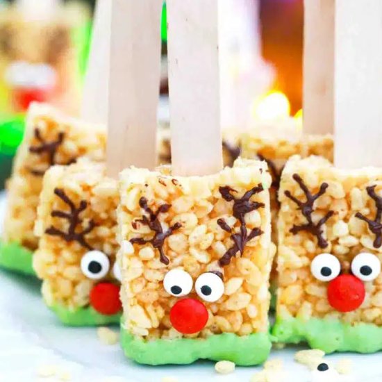 Reindeer Rice Krispies