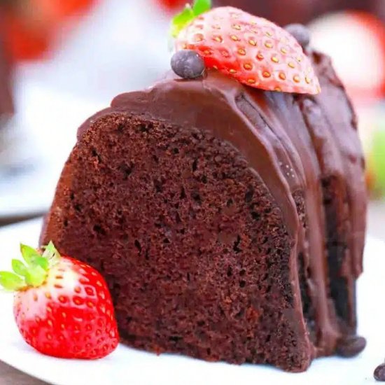 Chocolate Pound Cake