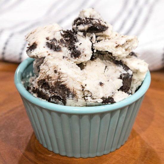 Oreo Ice Cream (No Churn)