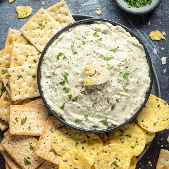 Vegan Artichoke Dip