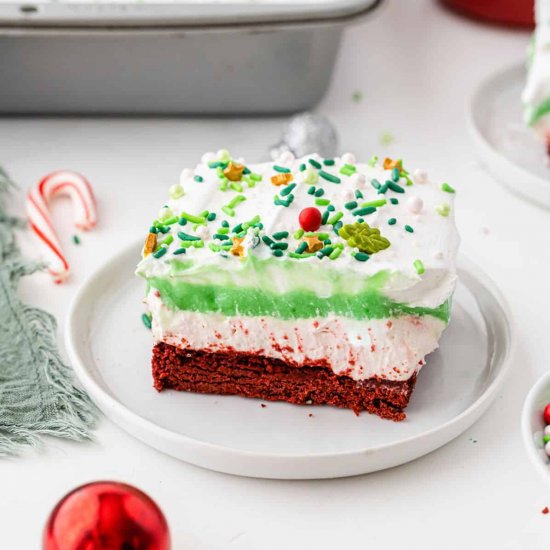 Christmas Dessert Lasagna